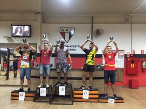 Confira os resultados e classificação geral da 2ª Corrida Indoor AAF