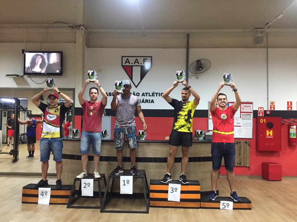 Confira os resultados e classificação geral da 2ª Corrida Indoor AAF