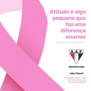AAF Botucatu apoia a campanha Outubro Rosa