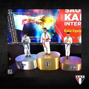 Atletas de Botucatu conquistam nove medalhas no Troféu São Paulo Karatê