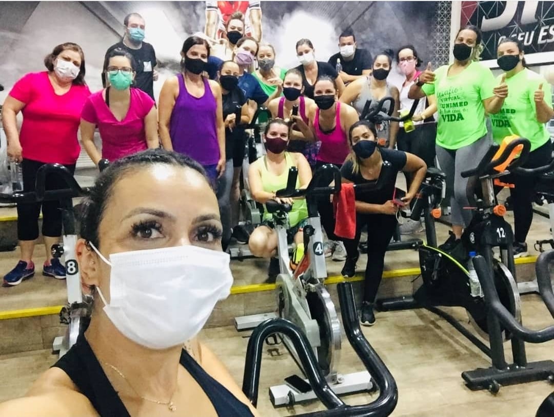 Confira os horários das salas de Ginástica e Spinning