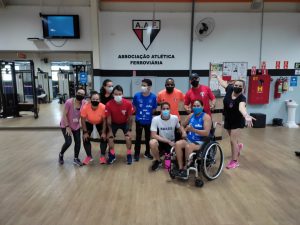 A.A.Ferroviária firma parceria com equipe de natação
