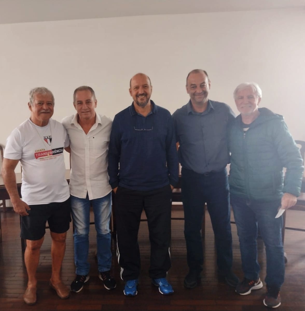 Tudo pronto para a reabertura do campo