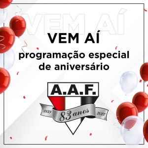 GIGANTE DA BAIXADA! Completamos 83 anos de muitas histórias!
