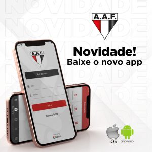Novidade! Baixe agora mesmo o novo aplicativo da AAF