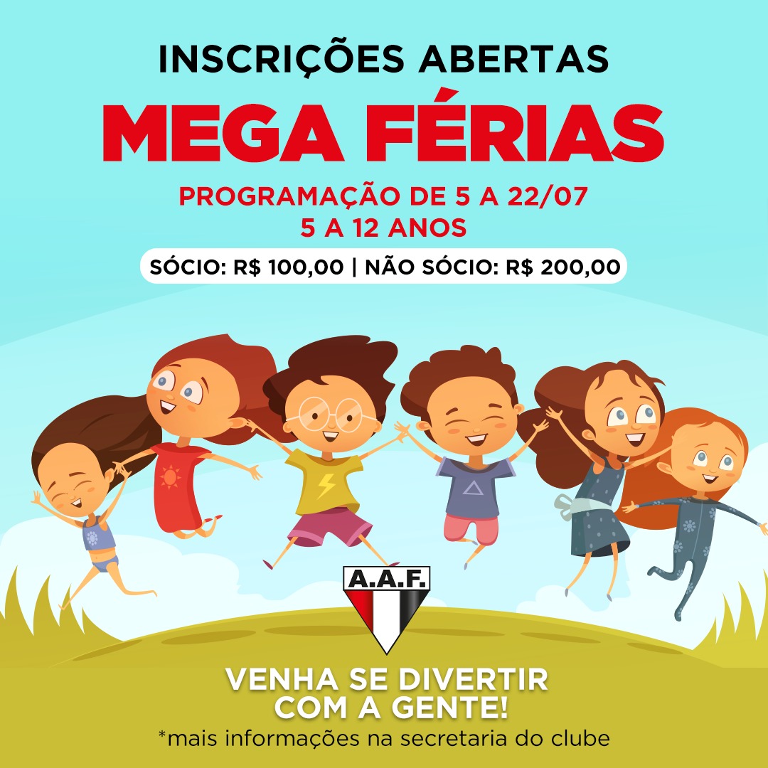 Mega Férias AAF