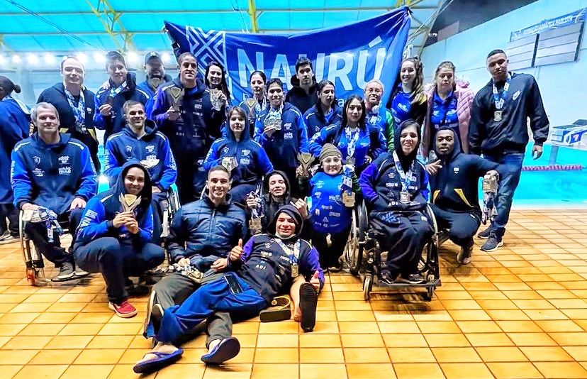 Atletas Naurú/AAF conquistam medalhas no Paulistae Mundial de Natação