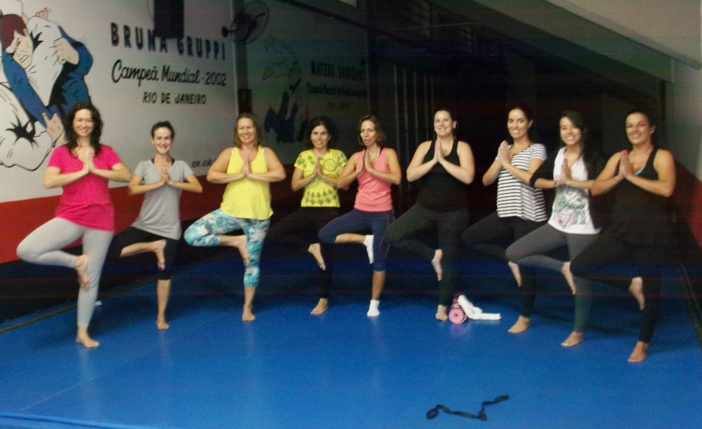 YOGA 2 Pratique Yoga na AAF