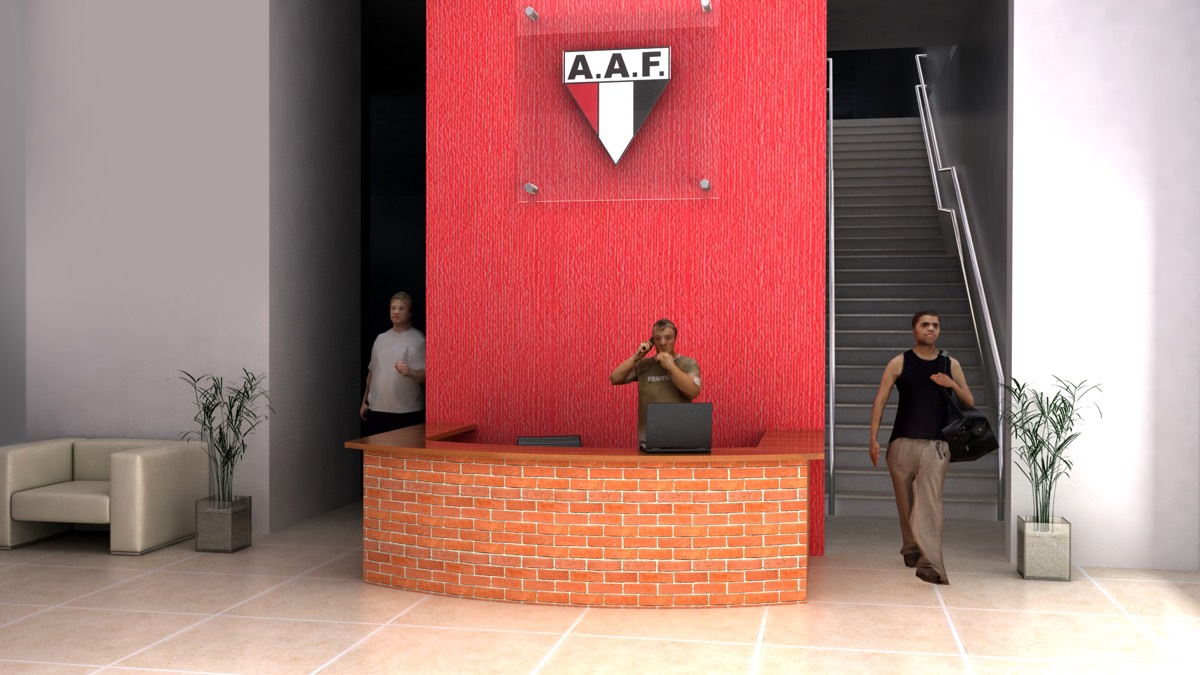 aaf academia AAF investe mais de R$ 1,5 milhão na academia