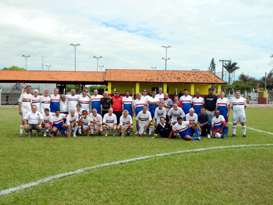 aaf sub 50 Veteranos da AAF vencem Setul de Cerquilho em jogo amistoso