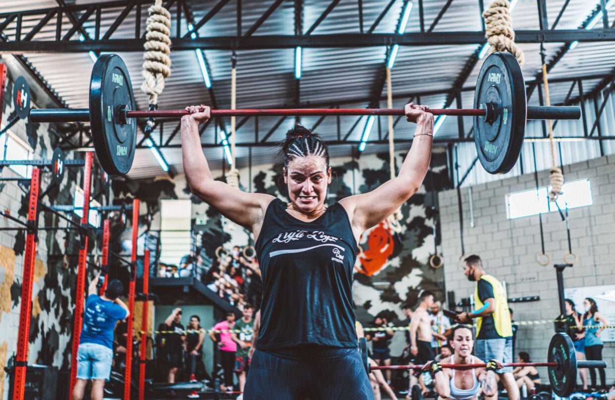 Professora da AAF se destaca em campeonato de Crossfit