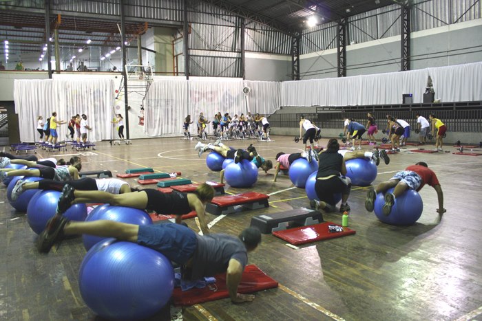 aulao Especial aniversário: sexta tem 'aulão' da hidro e academia