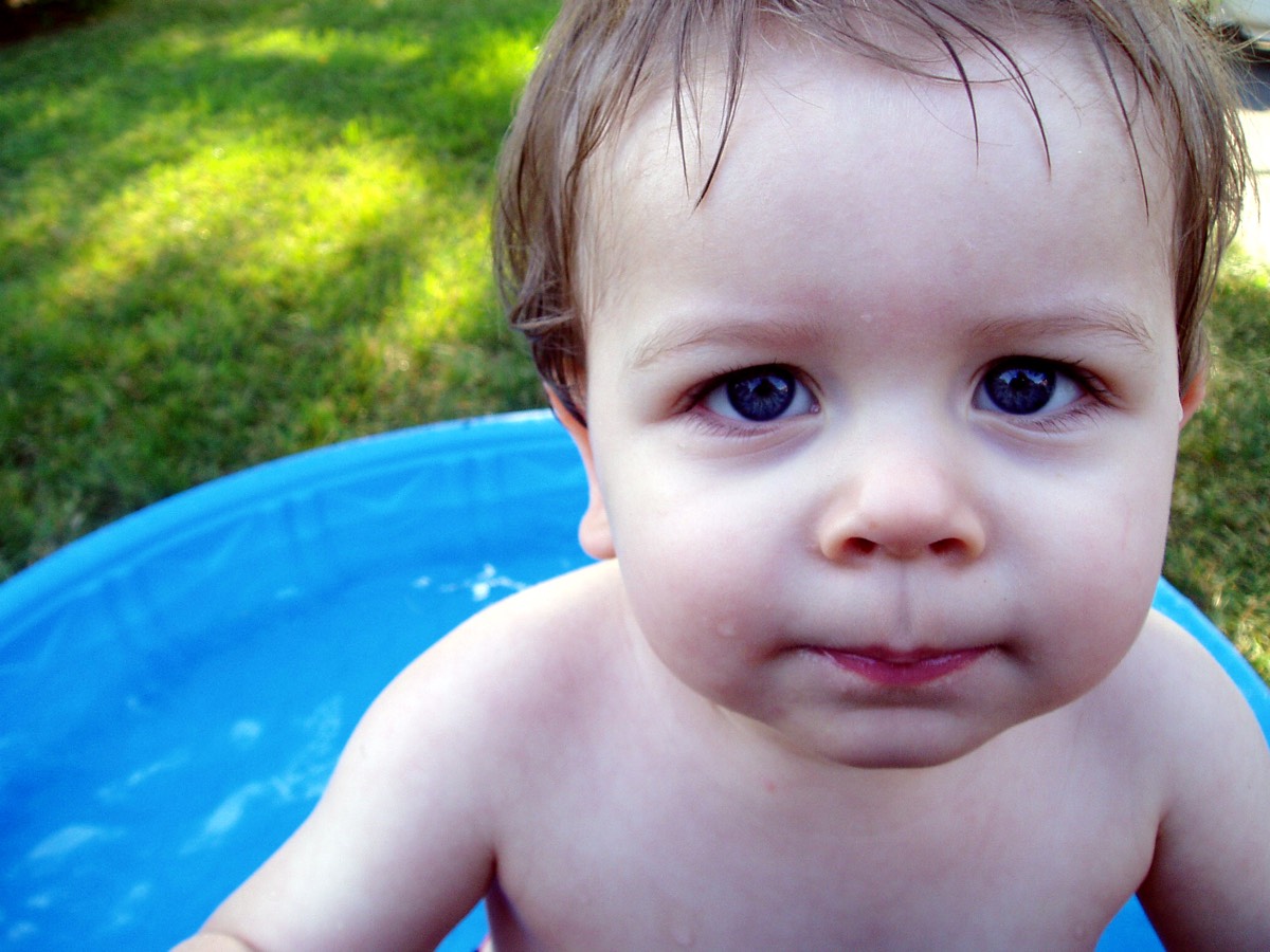 baby Inscrições para aula de natação para bebês
