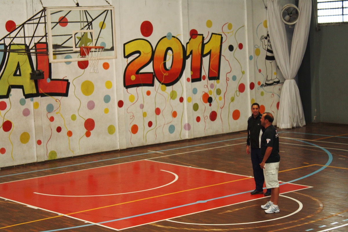 basquete Seguem abertas inscrições para projeto de basquete na AAF