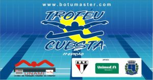 Ferroviária sedia 11º Troféu Cuesta de Natação Master