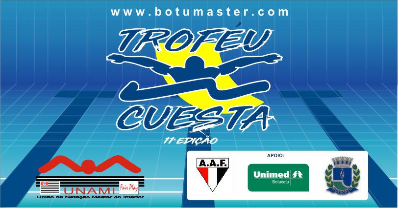 Ferroviária sedia 11º Troféu Cuesta de Natação Master