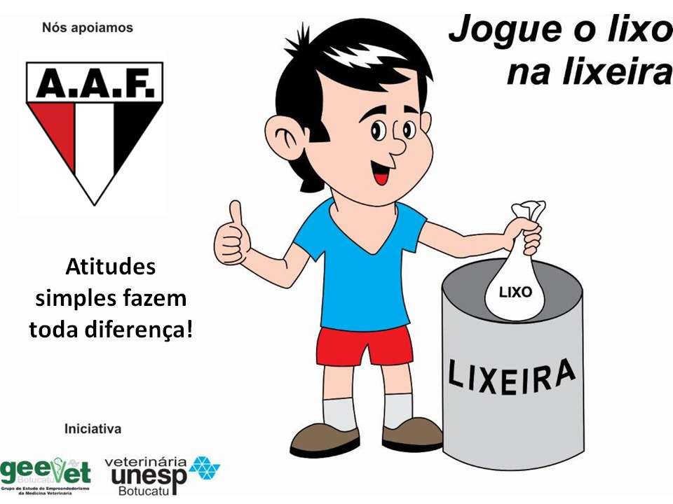 campanha Campanha lixo