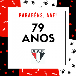 Hoje a AAF comemora 79 anos de história e conquistas