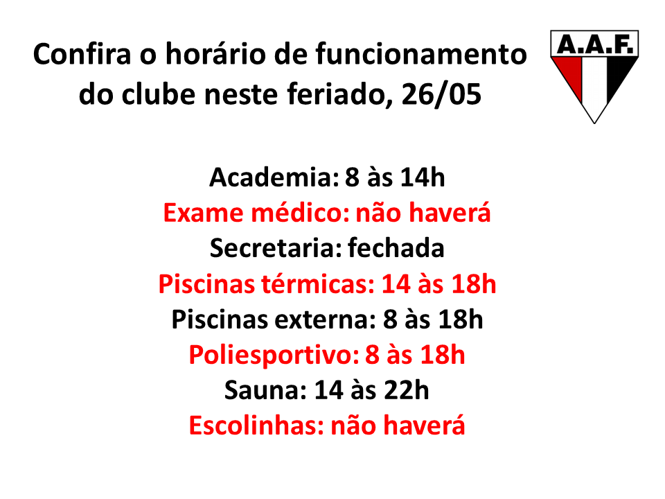 Comunicado Feriado