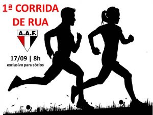 Inscrições abertas para a Corrida de Rua Ferroviária