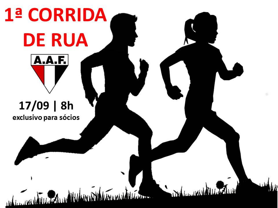 Inscrições abertas para a Corrida de Rua Ferroviária