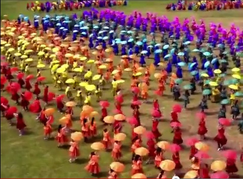 danca da galera faustao prudentopolis guarda chuvas “Dança da Galera”: inscrições e locais de ensaios definidos