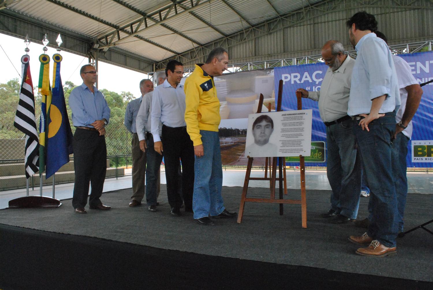 donida Praça da Juventude homenageia sócio da AAF