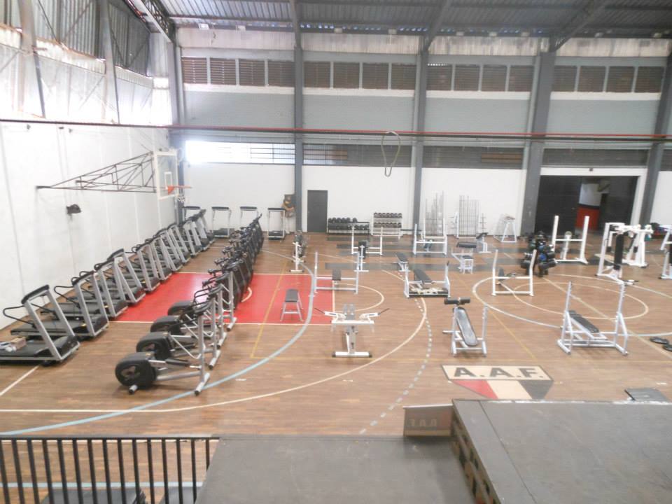 equipamentos AAF disponibiliza equipamentos da academia para venda