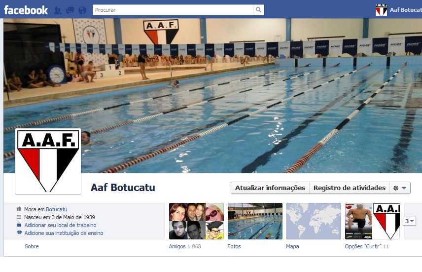 face AAF já tem mais de mil seguidores no Facebook