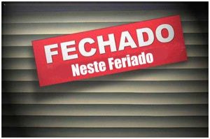 O clube estará fechado na Sexta-feira Santa