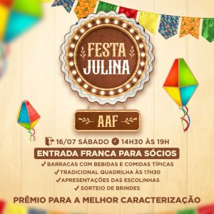 Festa Julina da AAF