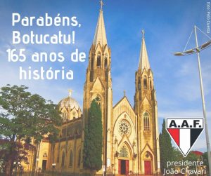 Botucatu. 165 anos de uma linda história
