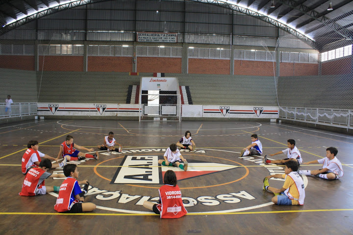 futsal Ferroviária promove o 1º Campeonato Interno de Futsal