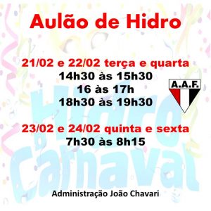 Aulão de Hidro