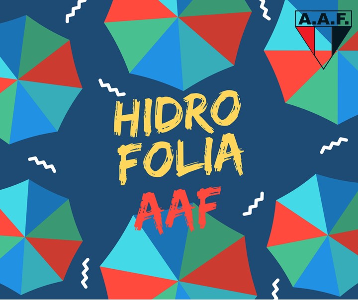 Venha se divertinar na Hidro Folia da Ferroviária