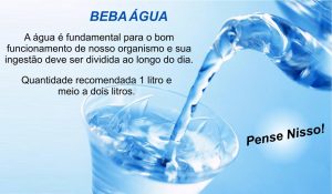 Beba mais água