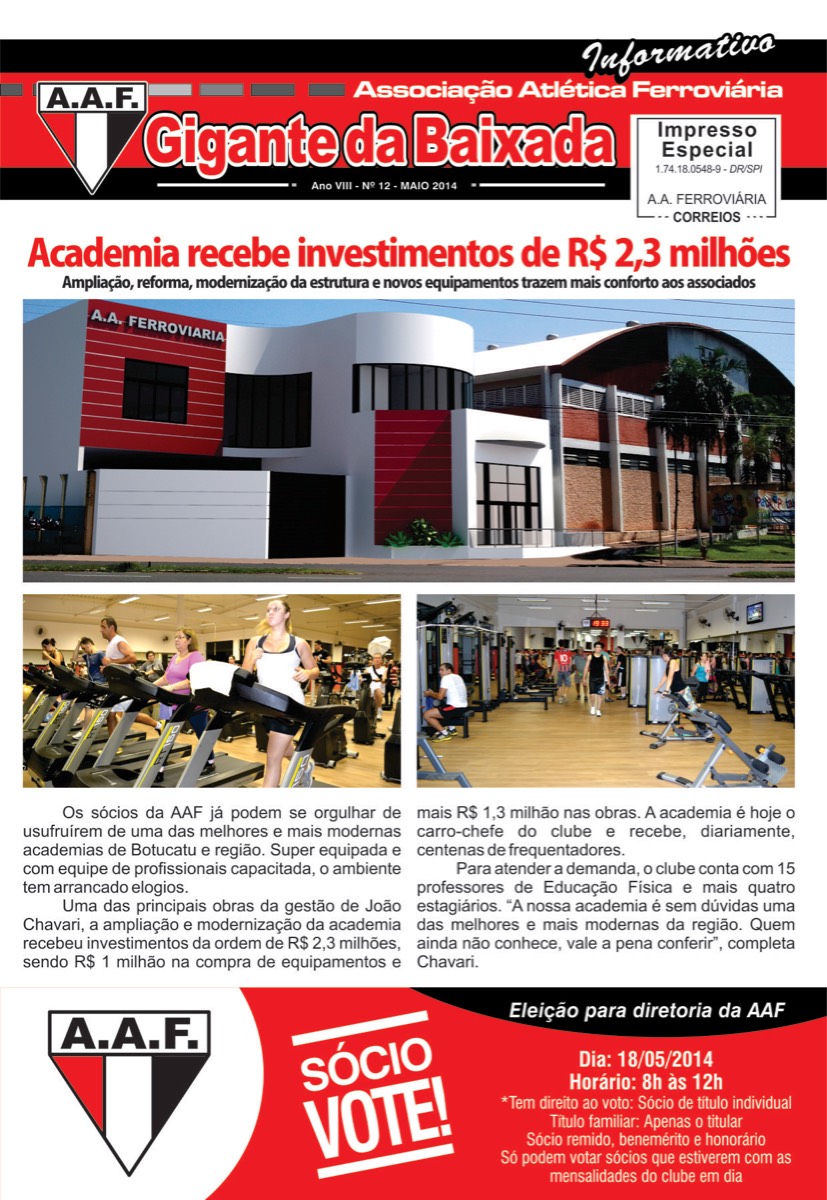 info Informativo AAF