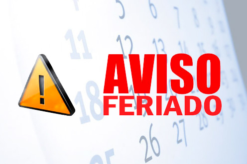 Confira o horário de funcionamento do clube no dia 15 de novembro