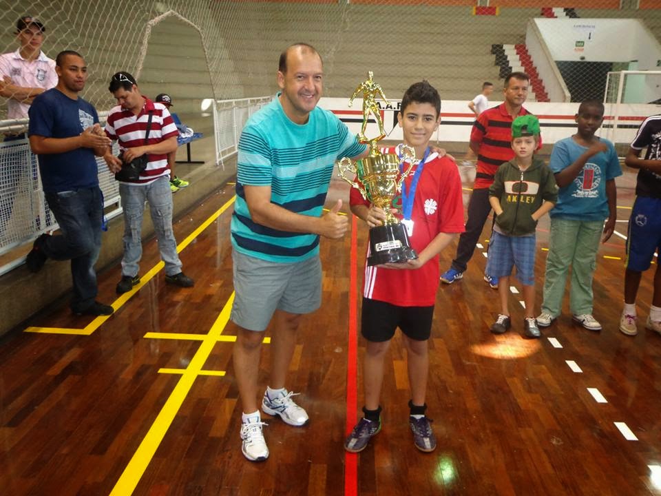 joao CA Botucatu vence Copa Três de Maio/TV Alpha de Futsal na AAF