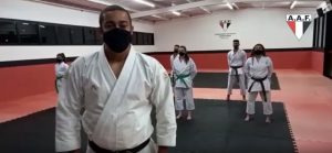 Inscrições abertas para aulas de karatê na AAF