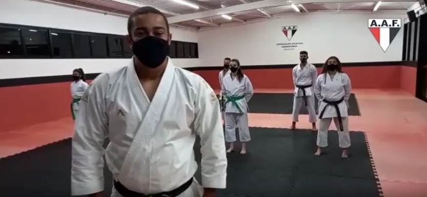 Inscrições abertas para aulas de karatê na AAF