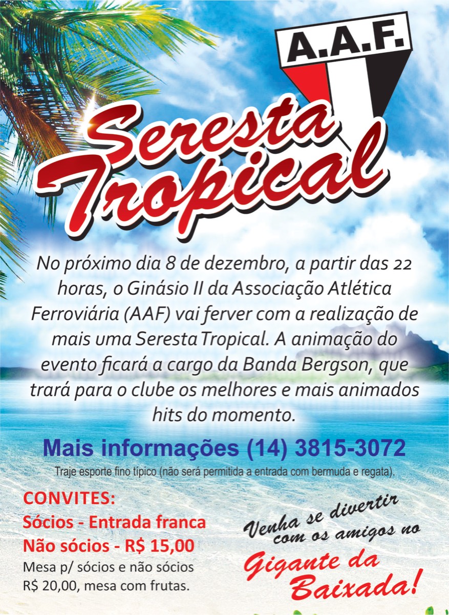 mais botucatu Seresta Tropical
