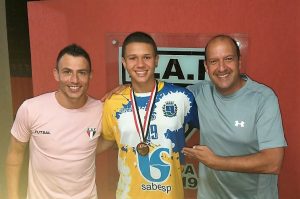 Atleta revelado na AAF integra equipe campeã dos Jogos Regionais