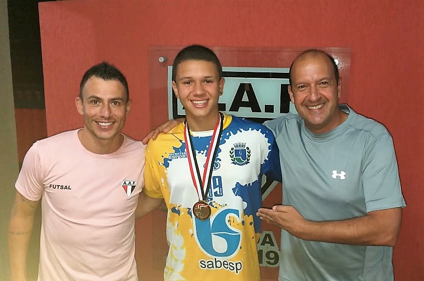 Atleta revelado na AAF integra equipe campeã dos Jogos Regionais