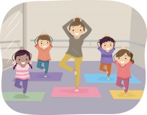 Inscrições abertas para aulas de Yoga para crianças