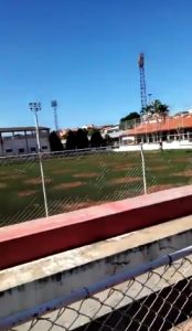Obras de limpeza do clube seguem em ritmo acelerado