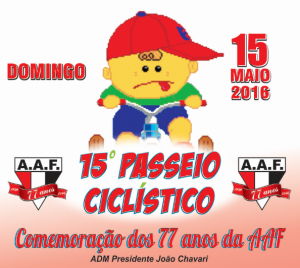 15º Passeio Ciclístico da A.A.Ferroviária