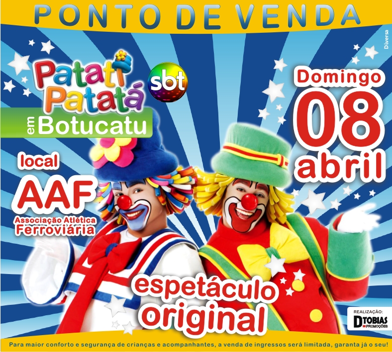 patati patata Show Patati Patatá
