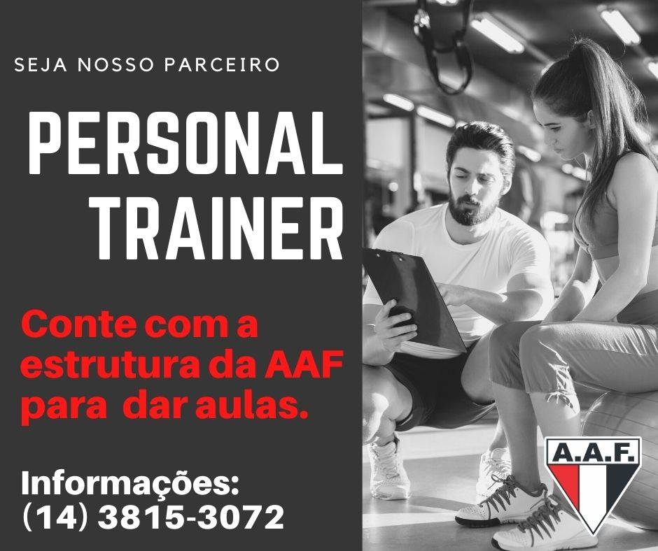 Personal trainer: seja parceiro da Ferroviária