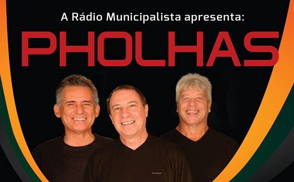 pholhas1 Dia 29 de novembro tem show com Os Pholhas na Ferroviária